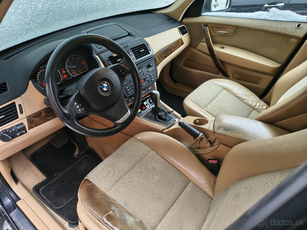 BMW X3 e83 facelift 2007, nová STK 01/28 - 11