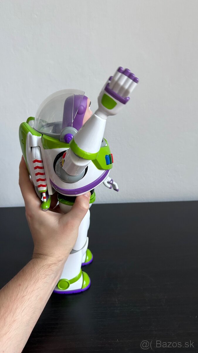 TOY STORY BUZZ LIGHTYEAR, ZURG EMPEROR ORIGINÁL DISNEY - 11