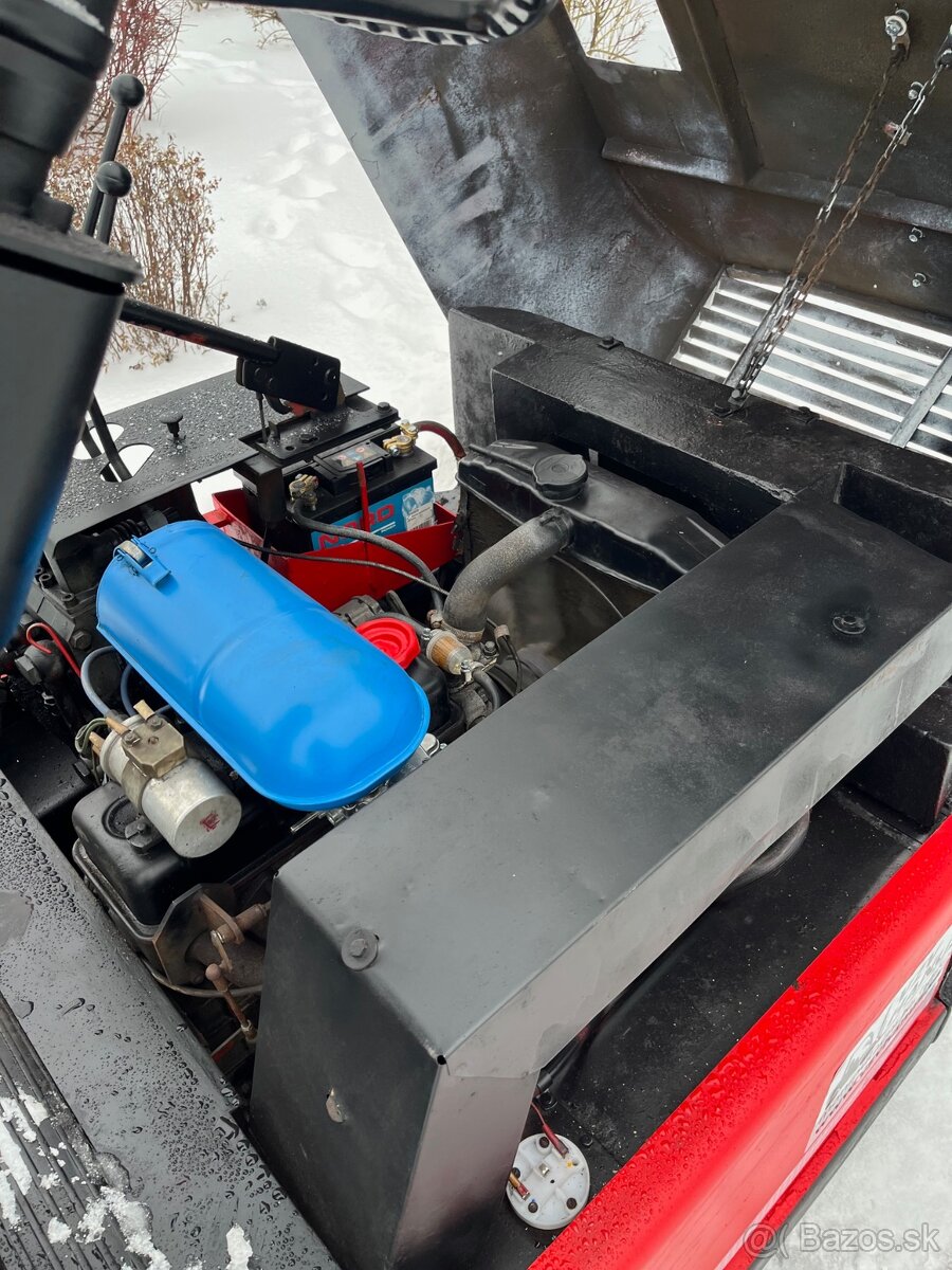 Vysokozdvižný vozík DESTA MV 12B - 11