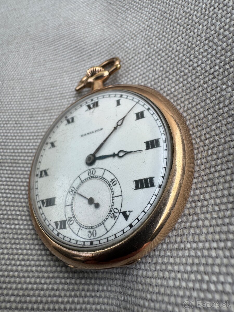 POCKET HAMILTON HODINKY - 11