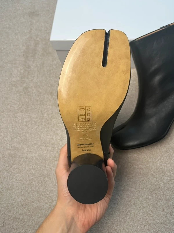 Maison Margiela Tabi Boots - Black 38 - 11