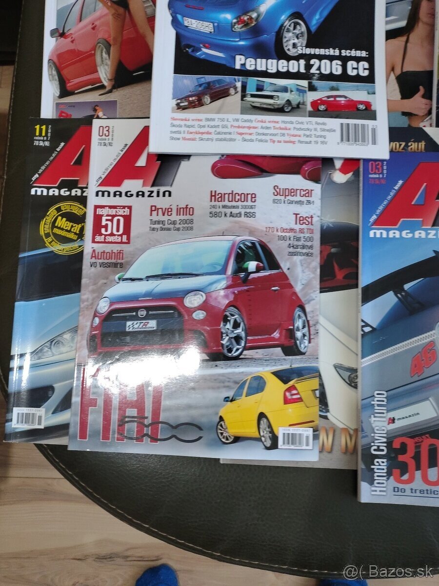 ČASOPIS AUTO TUNING -AUTOHIFI - 11