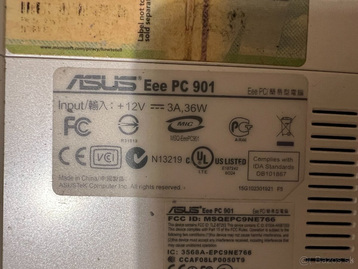 Predam zbierku mini notebookov - 11