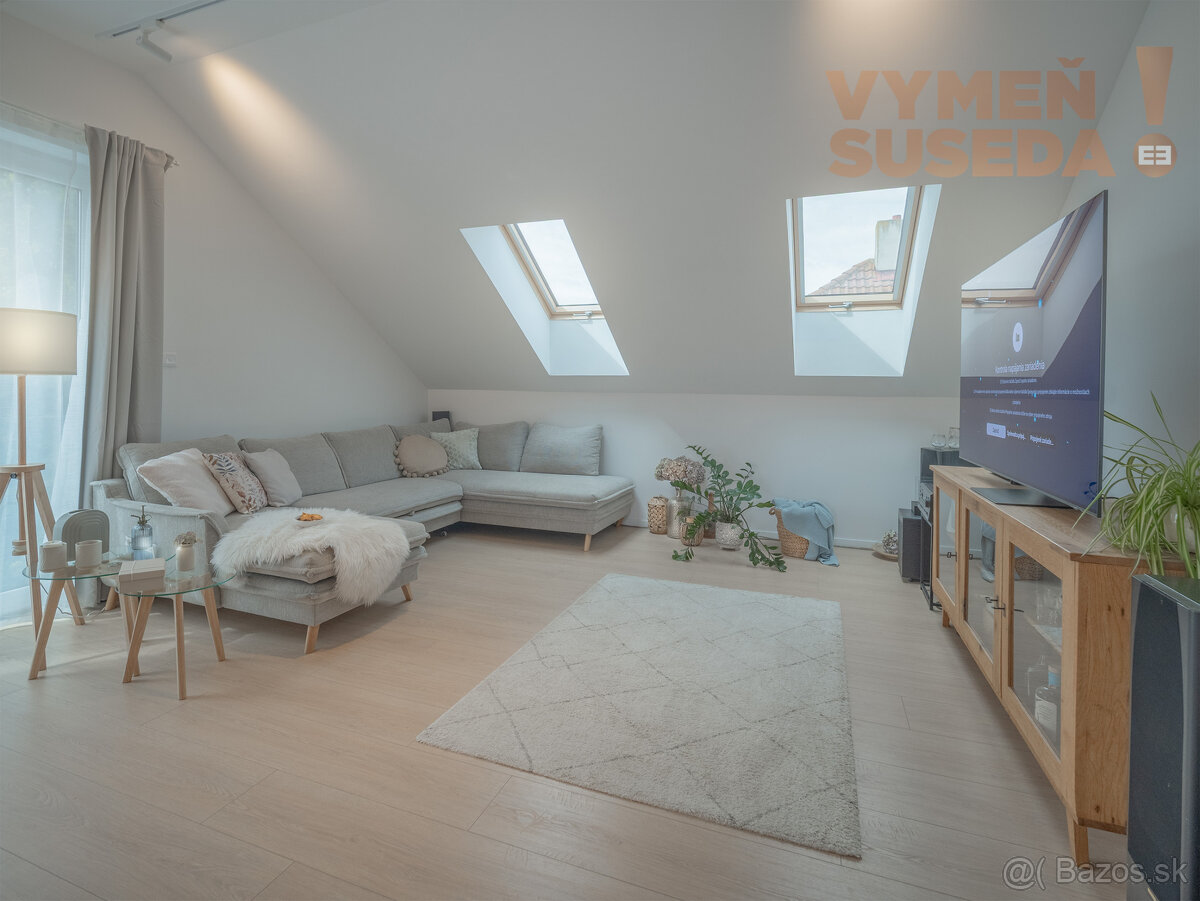 VYMEŇ SUSEDA - Výnimočný, 4 izb. byt s terasou, vysokými st - 11