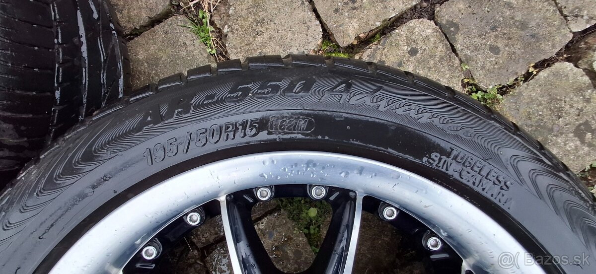 Keskin 4x100 R15 + Bridgestone 195/50R15 - 11