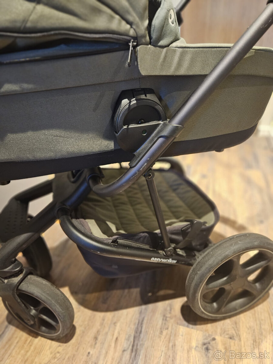 ZNÍŽENÁ CENA Easywalker Harvey3Premium dvojkomb.EmeraldGreen - 11