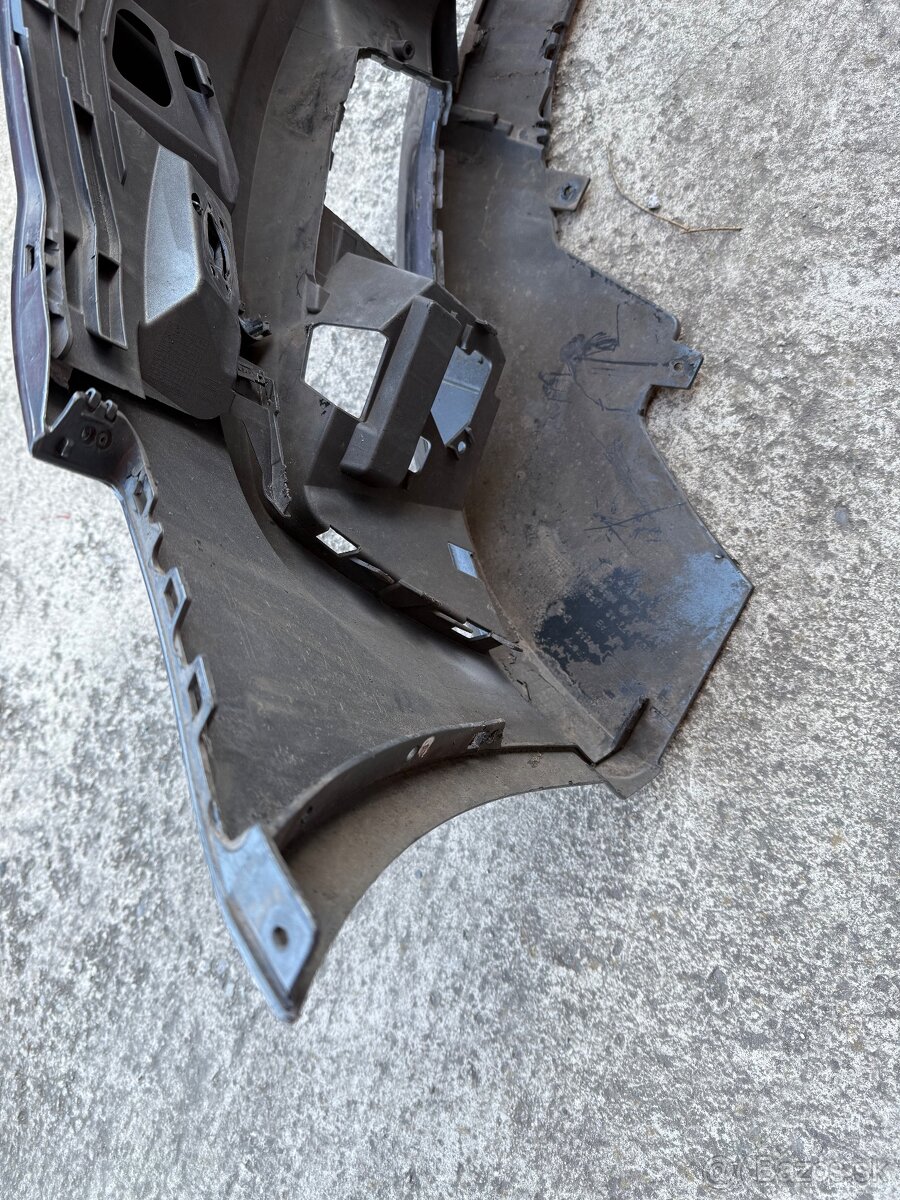 Audi A6 C7 sedan facelift predný aj zadný nárazník, výztuha - 11