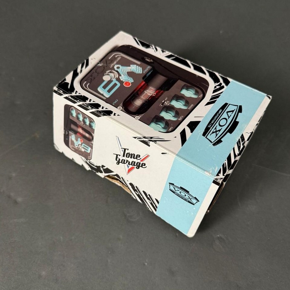Vox Tone Garage V8 Distortion preamp / efekt - 11
