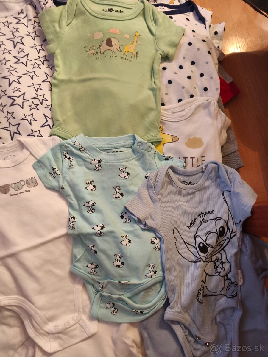 Oblečenie pre chlapčeka veľkosť 68 - 11