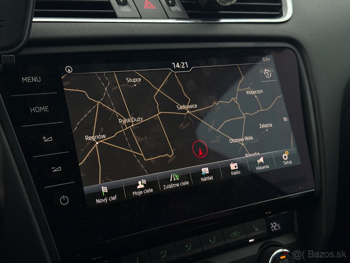 Škoda Octavia Scout 2.0tdi 6st manual - 11