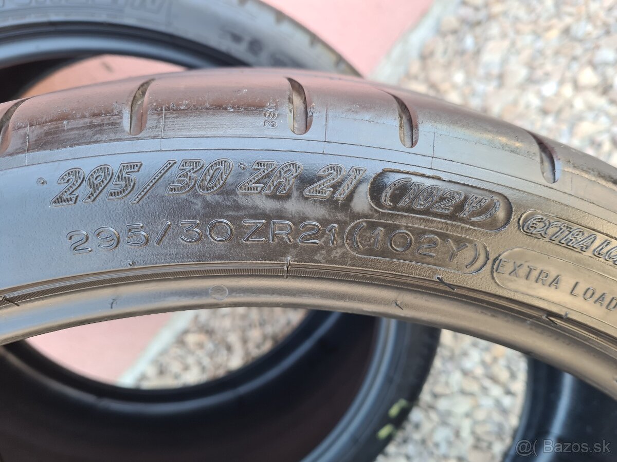 295/30 R21 Michelin Pilot Super Sport letné 2ks - 11