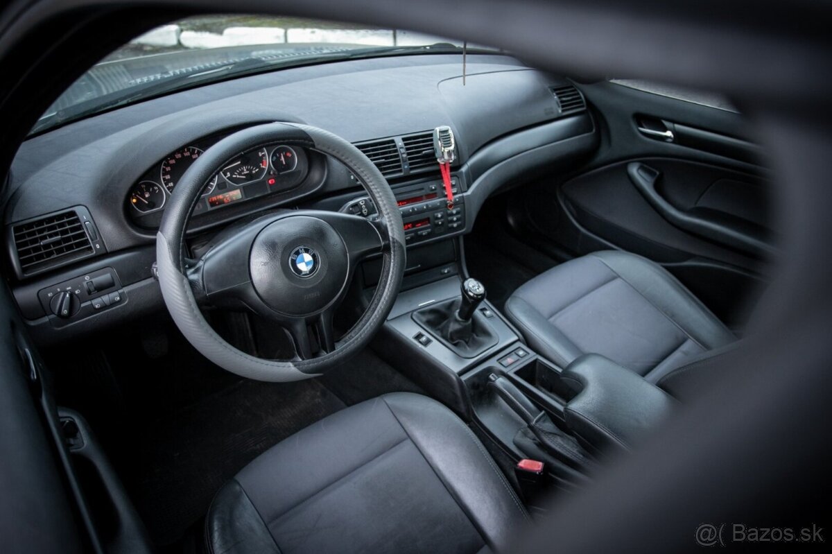 BMW Rad 3 325i e46, 141kW - 11
