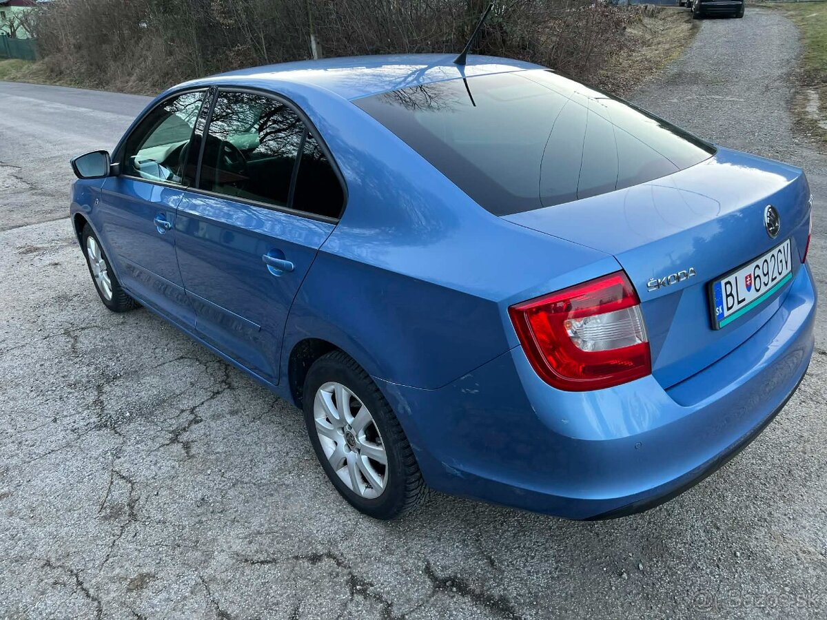 Škoda RAPID 2014 - 11