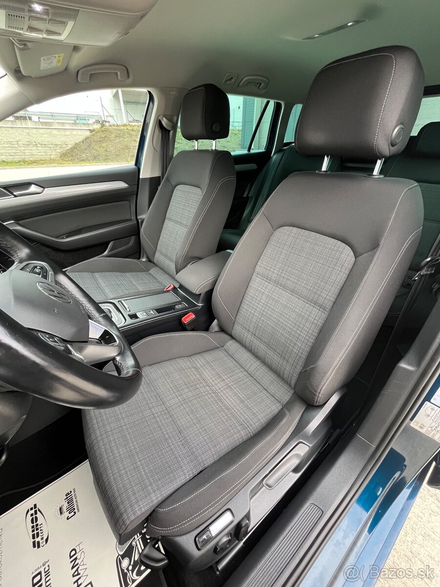 VW Passat B8.5 2.0TDI DSG 2021 Aqaumarinblue - 11