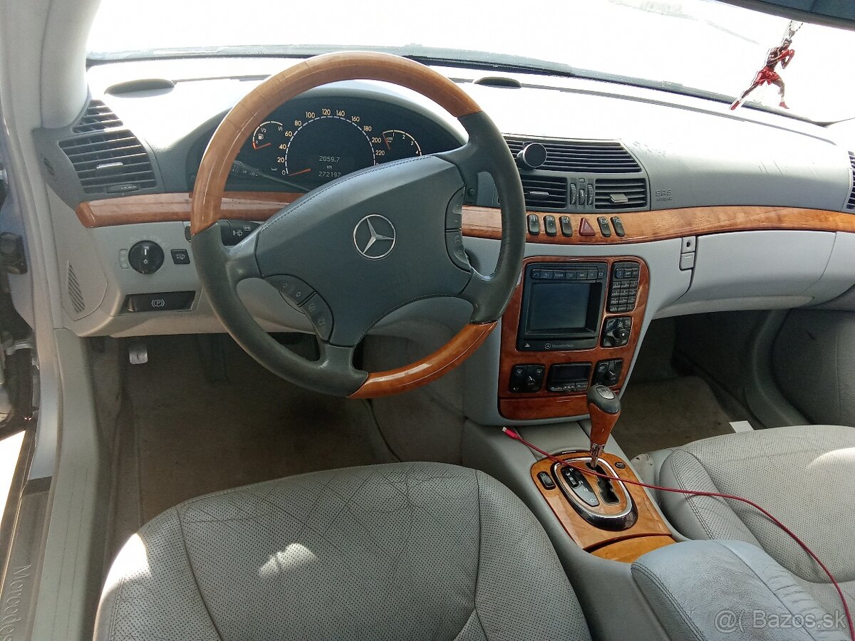 Mercedes S 320cdi w220 - 11