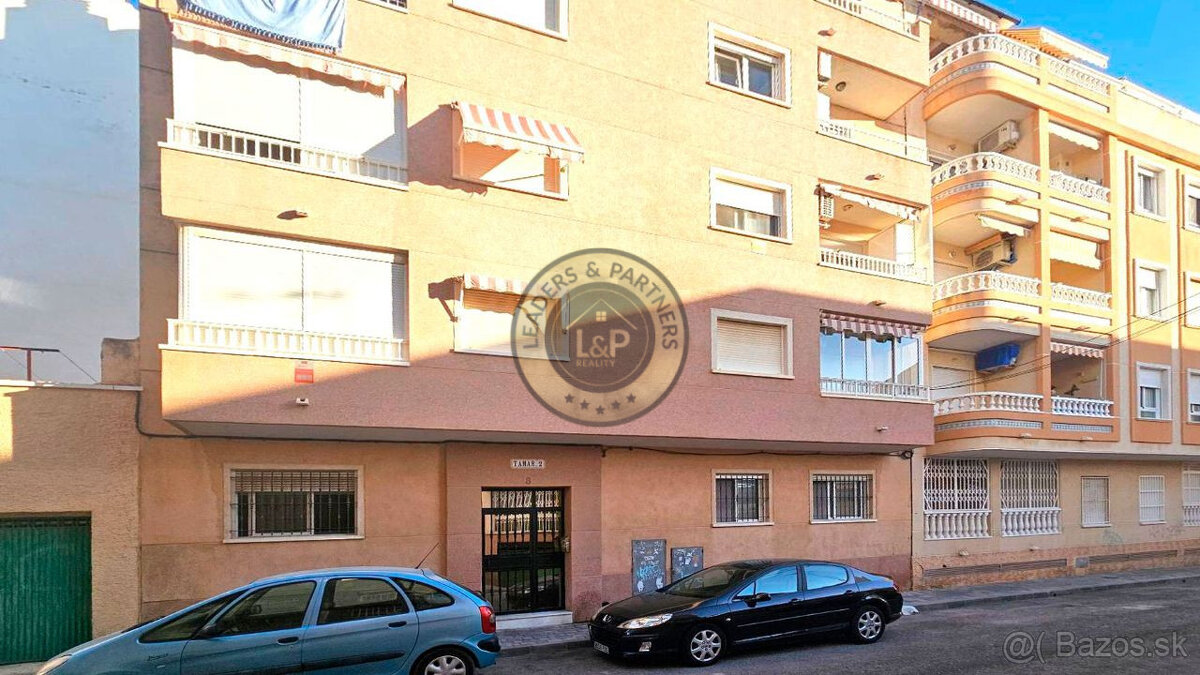 Apartmán 2+1 Torrevieja-Playa del Cura, Španielsko - 11