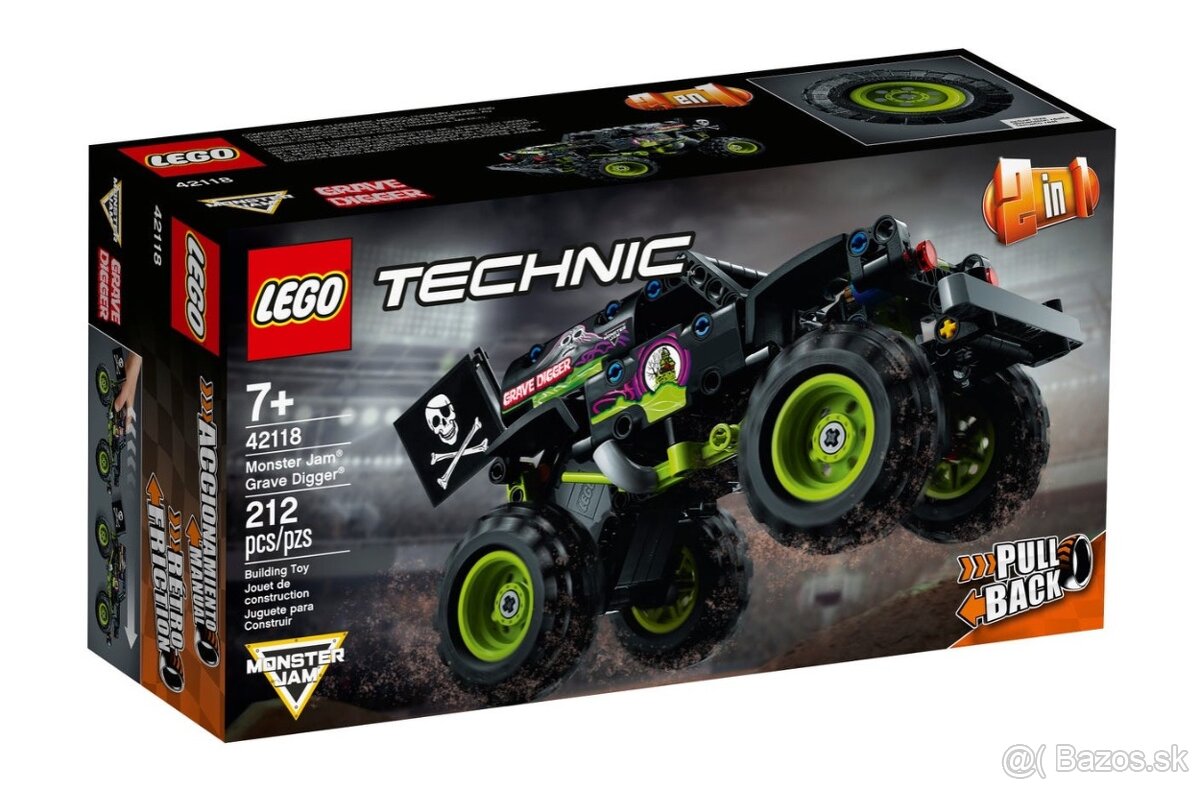 Nové Lego- Minecraft, Friends, Technic - 11