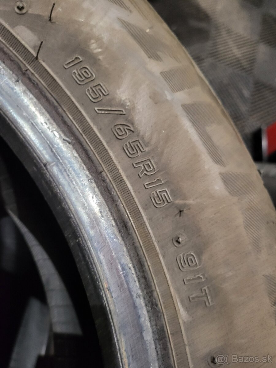 195/65 R15 Falken - Lassa zimne pneumatiky 2+2 - 11