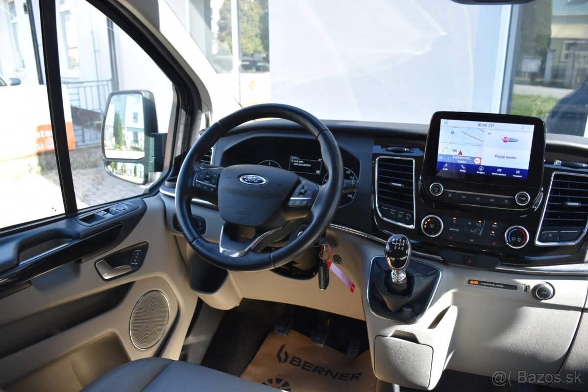 Ford Tourneo Custom 2.0 TDCi Titanium X L2 T3 - Odpočet DPH - 11