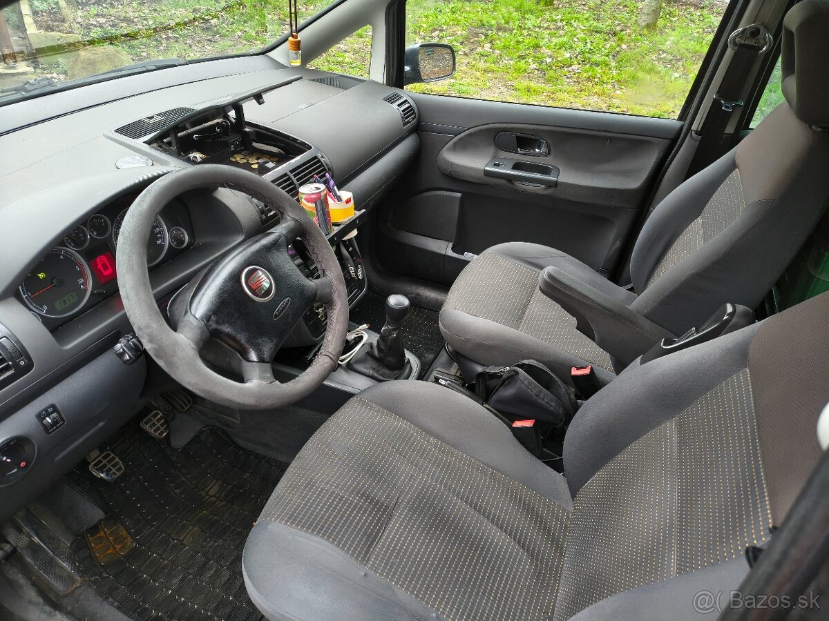 Seat Alhambra 1.9TDI - 11