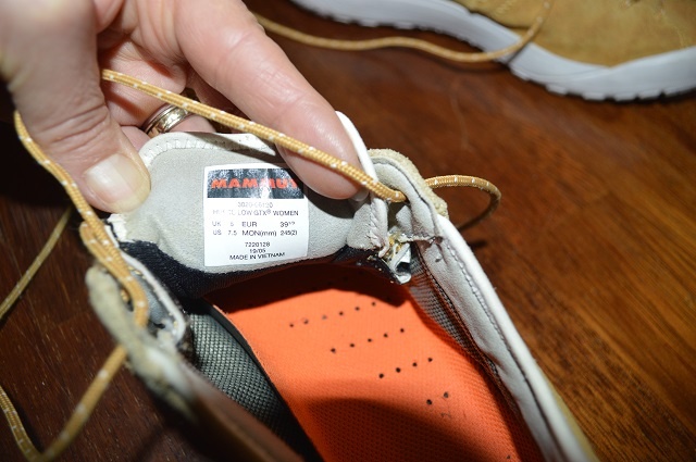 predam turisticke topanky MAMMUT - 11