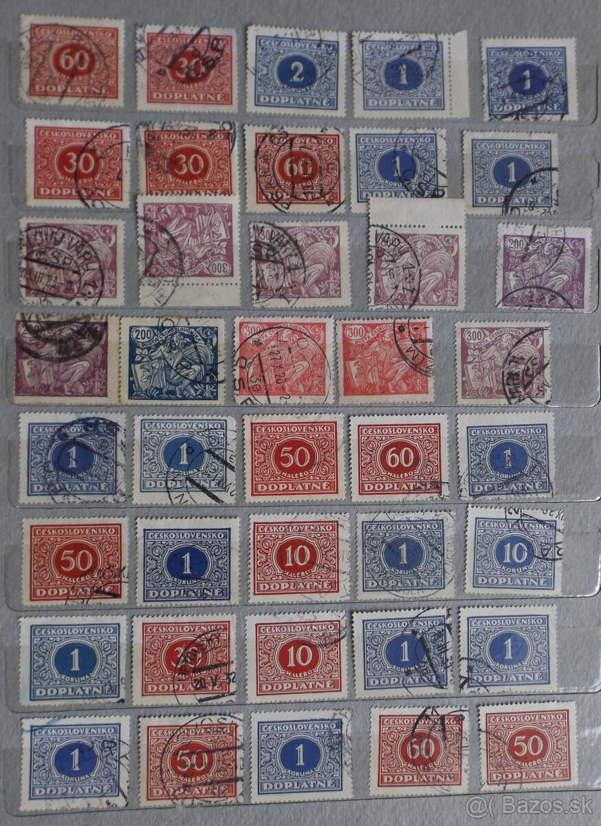 známky - Slovenský štát a Protektorát - 11