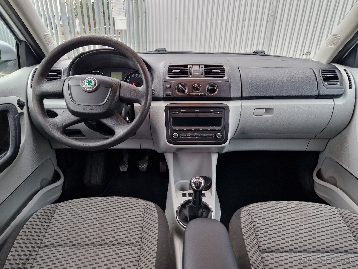 Škoda Fabia Combi 1.6TDI - 11