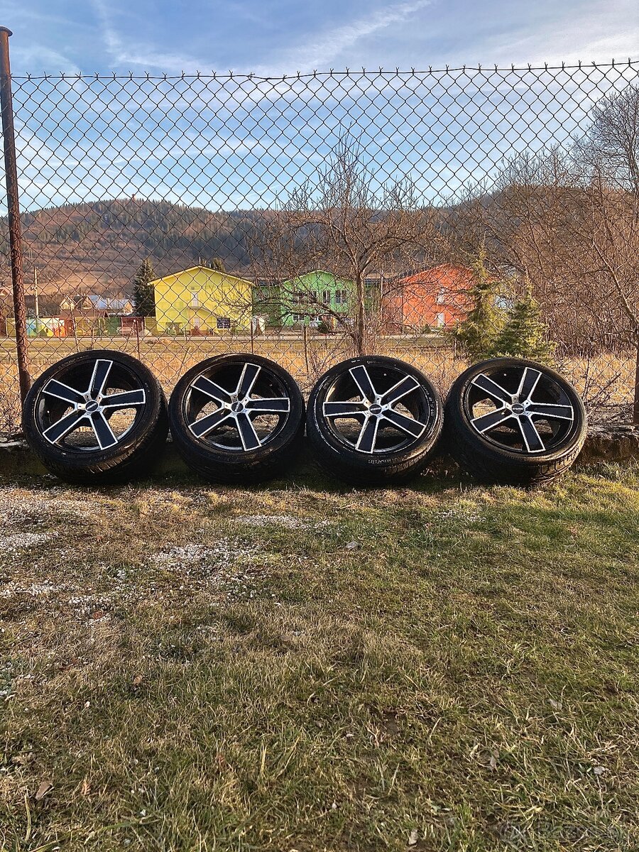 hliníkové disky MOMO R17 – 5x112 - 11