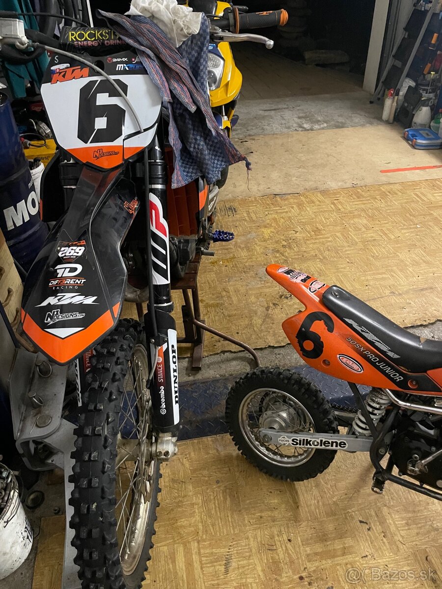 Ktm sx 50 - 11