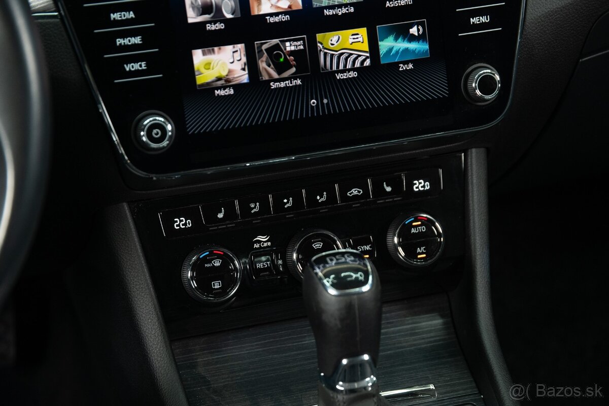 Škoda Superb 1.5TSI 110kW, automat, 2021, DPH - 11