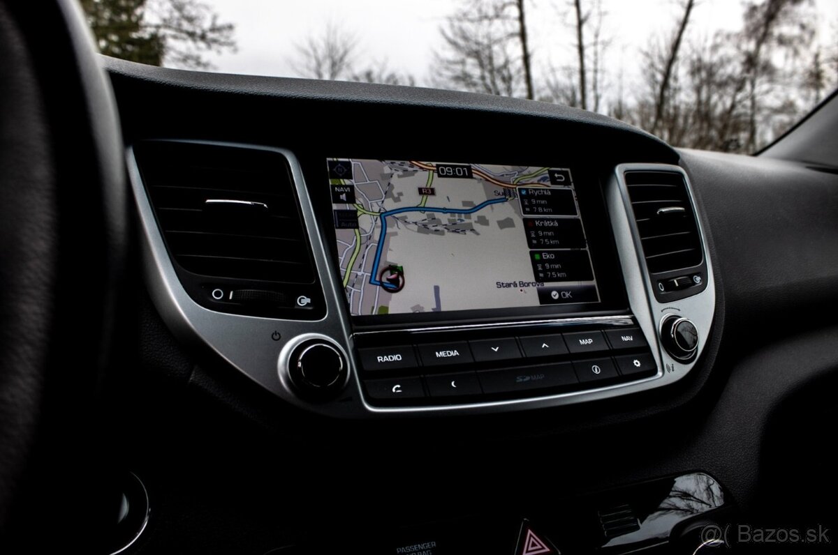 Hyundai Tucson 1.6 GDi Shadow - 11