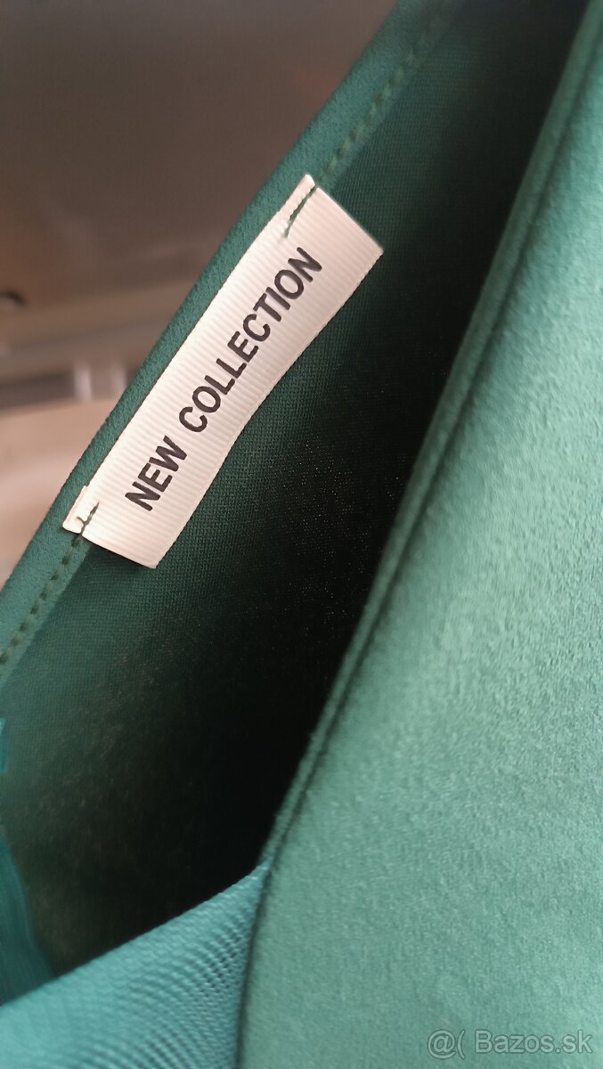 Zelené nove šaty - 11