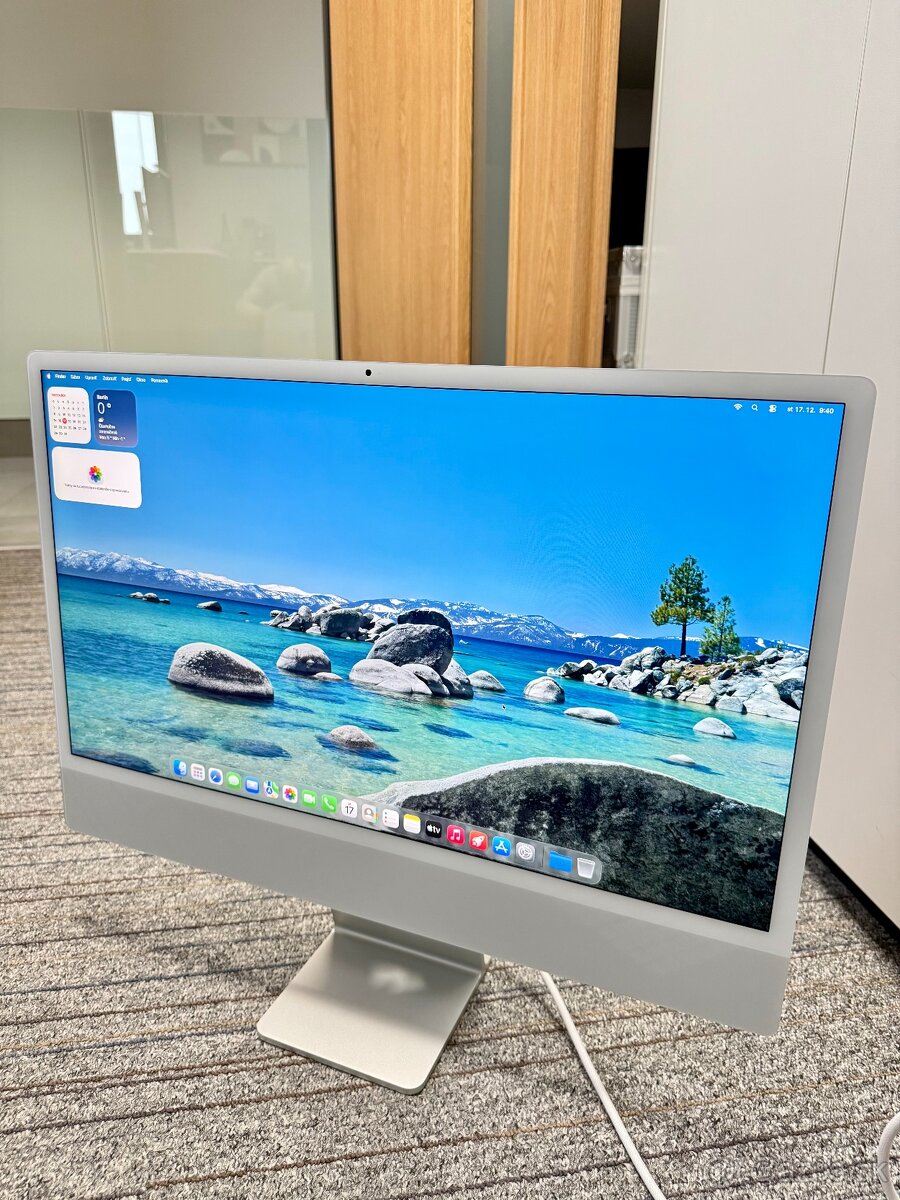 Apple iMac 24" M1, 2021, 256GB + magic keyboard / mouse - 11