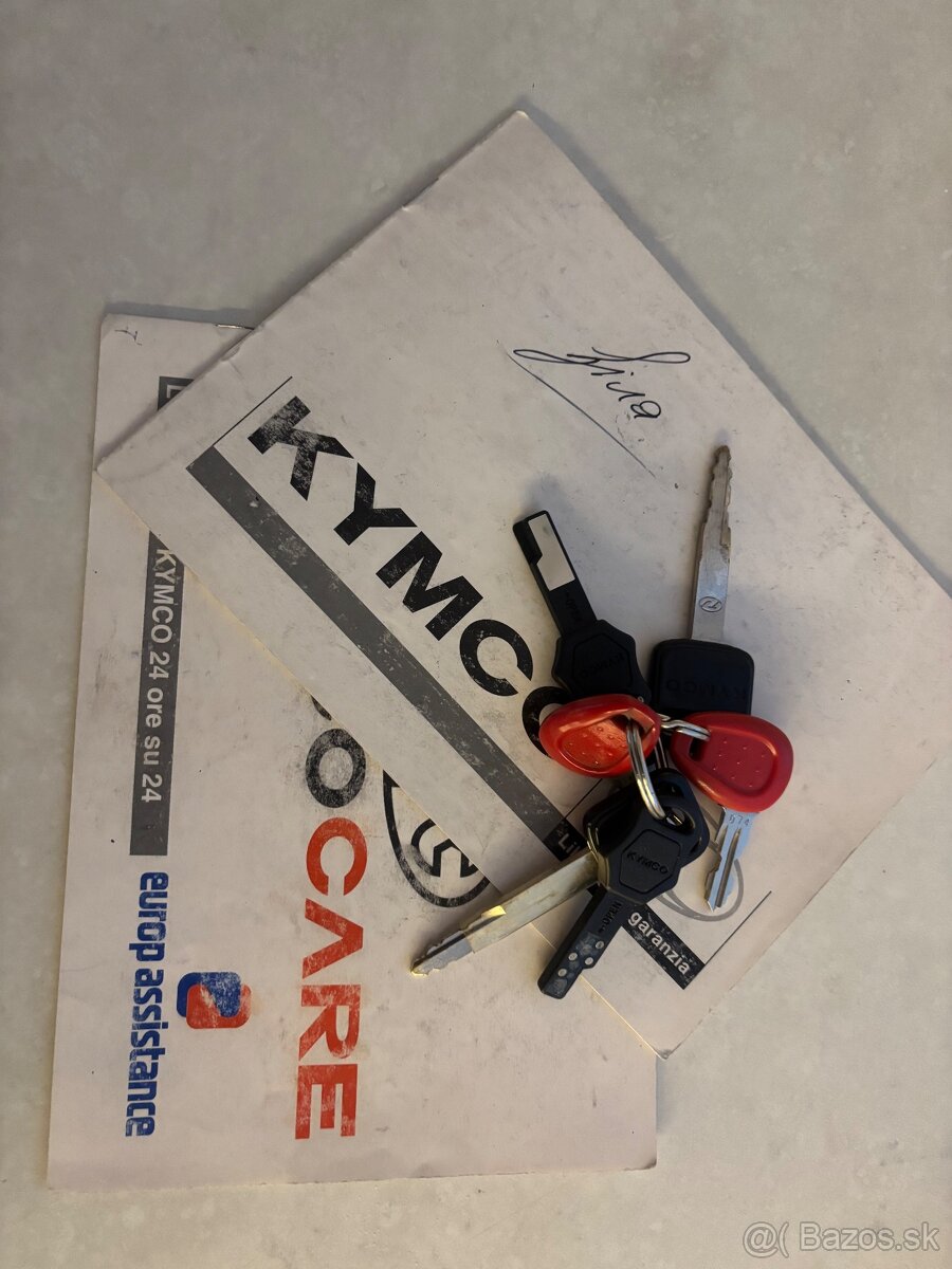 KYMCO Xciting 500R - 11