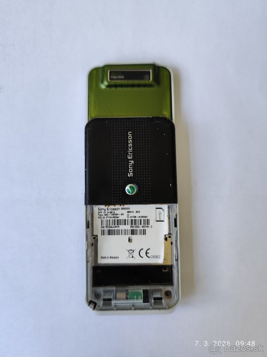 Sony Ericsson S500i za symbolických 5€ - 11