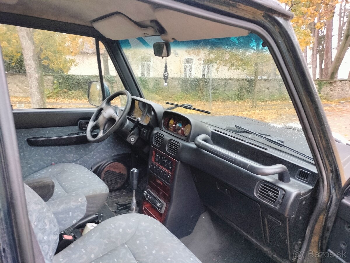 Hyundai Galoper 2.5 TD 73kw M5 ELEGANCE 4X4 Klima - 11