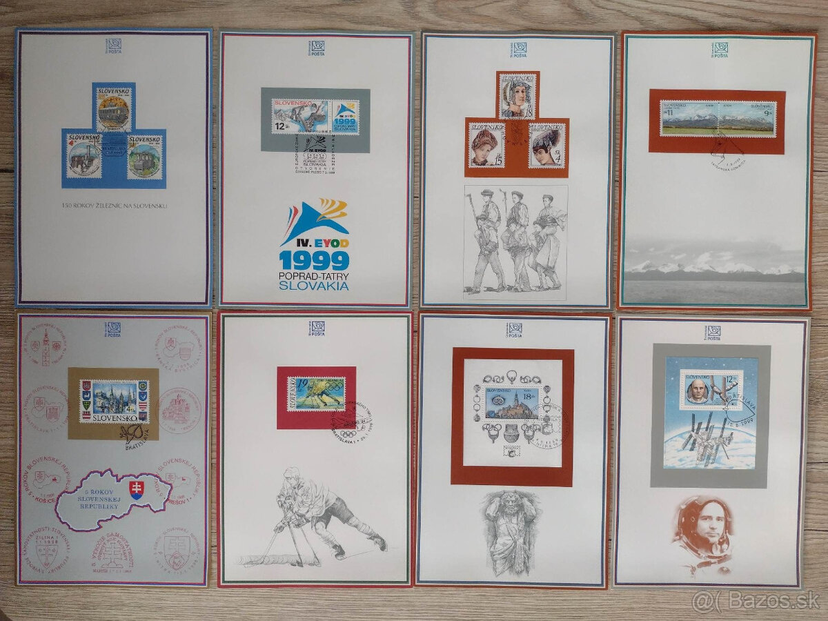 Predám ČS aršíky, korešpondenčné lístky a nálepné listy - 11