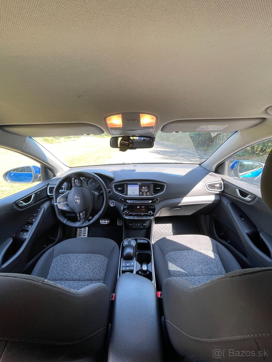Hyudai ioniq electric BEV 2016 - 11