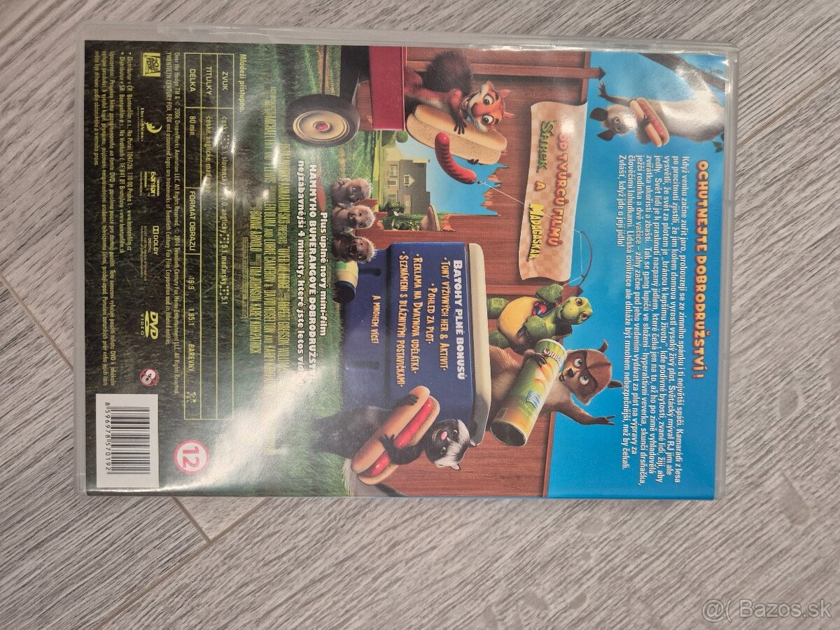 DVD - filmy, rozprávky - rôzne - 11