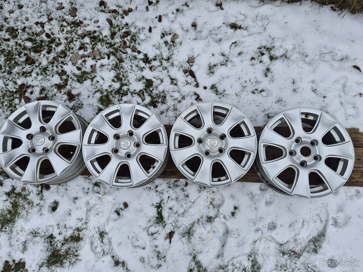 Al disky mazda 15" - 11