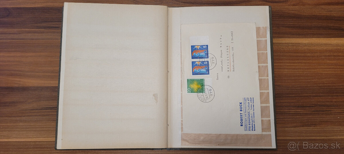 čisté BRD v staršom malom albume - 11