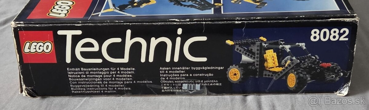 Lego Technic 8082, 90 roky, Na predaj - 11