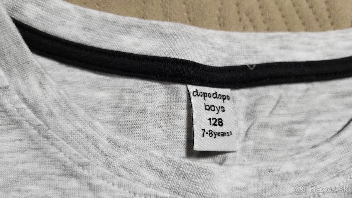 Chlapčenské tielka velk. 128, 134/140 - 11
