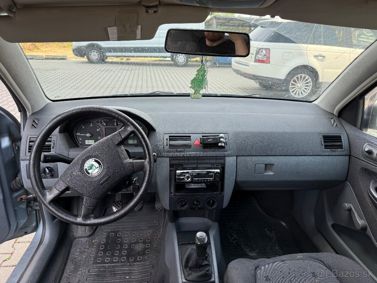 Škoda Fabia 1.9 SDI - 47KW - 11