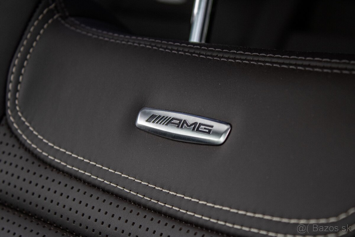 Mercedes-Benz GLS Mercedes-AMG 63 4MATIC A/T / ODPOČET DPH - 11