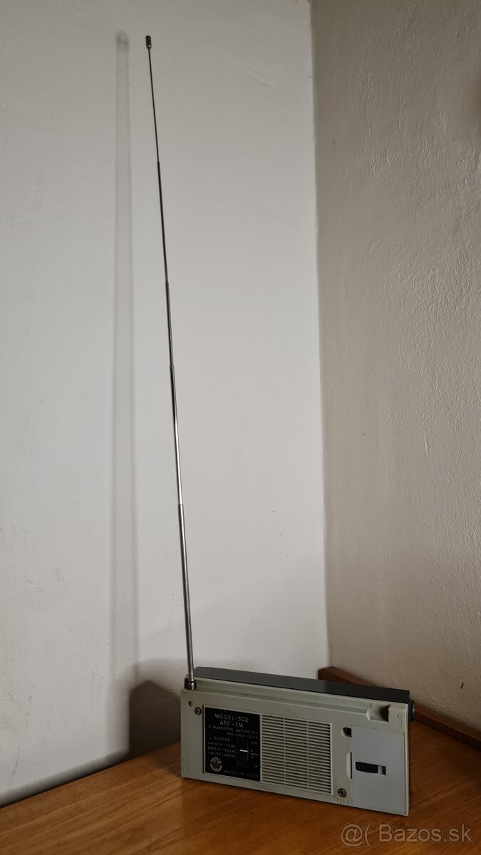 Retro Radio Riga 302 - 11