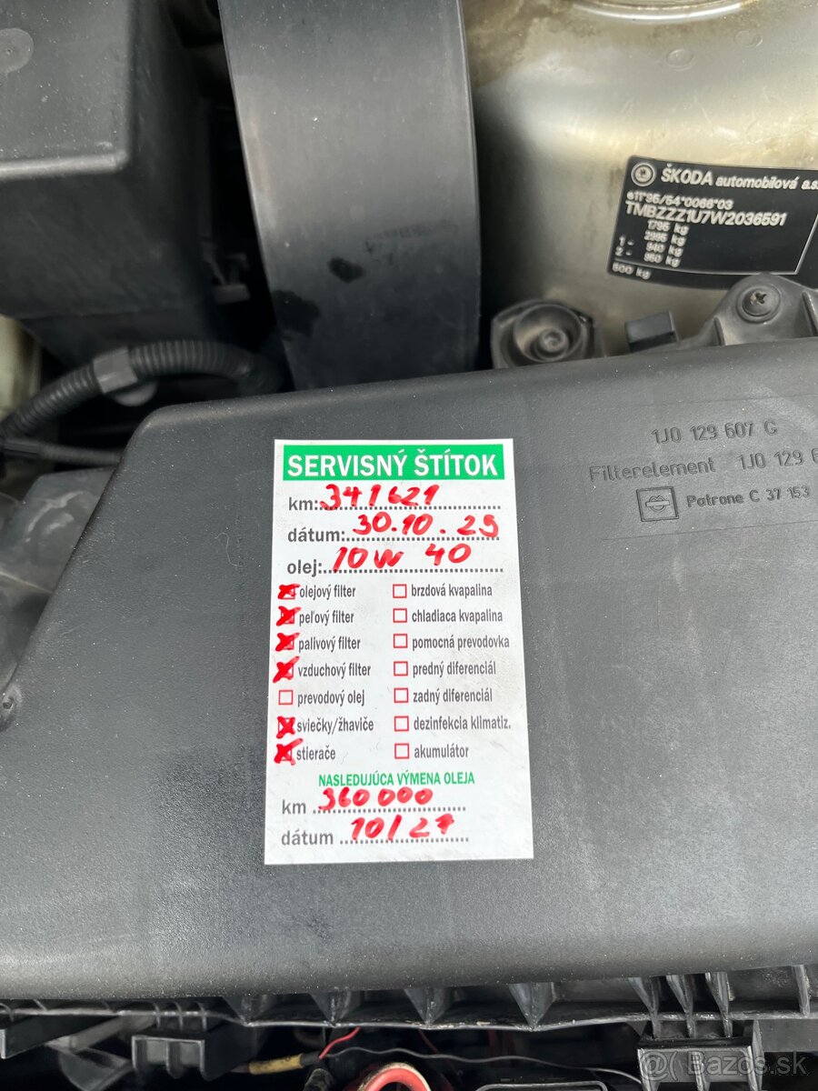 Skoda octavia 1 1.9tdi 66kw 1997 SLX - 11