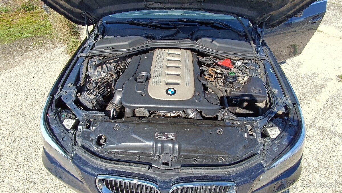 BMW 530xd, FCL, E61 - 11