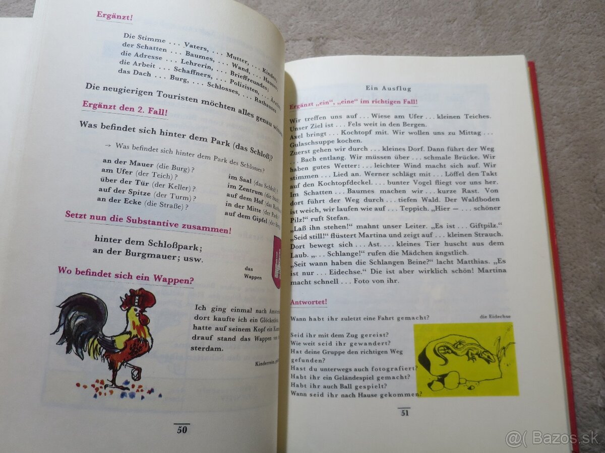 2x nemčina - ZŠ učebnice (1976-1977), Oľga Slivková - 11