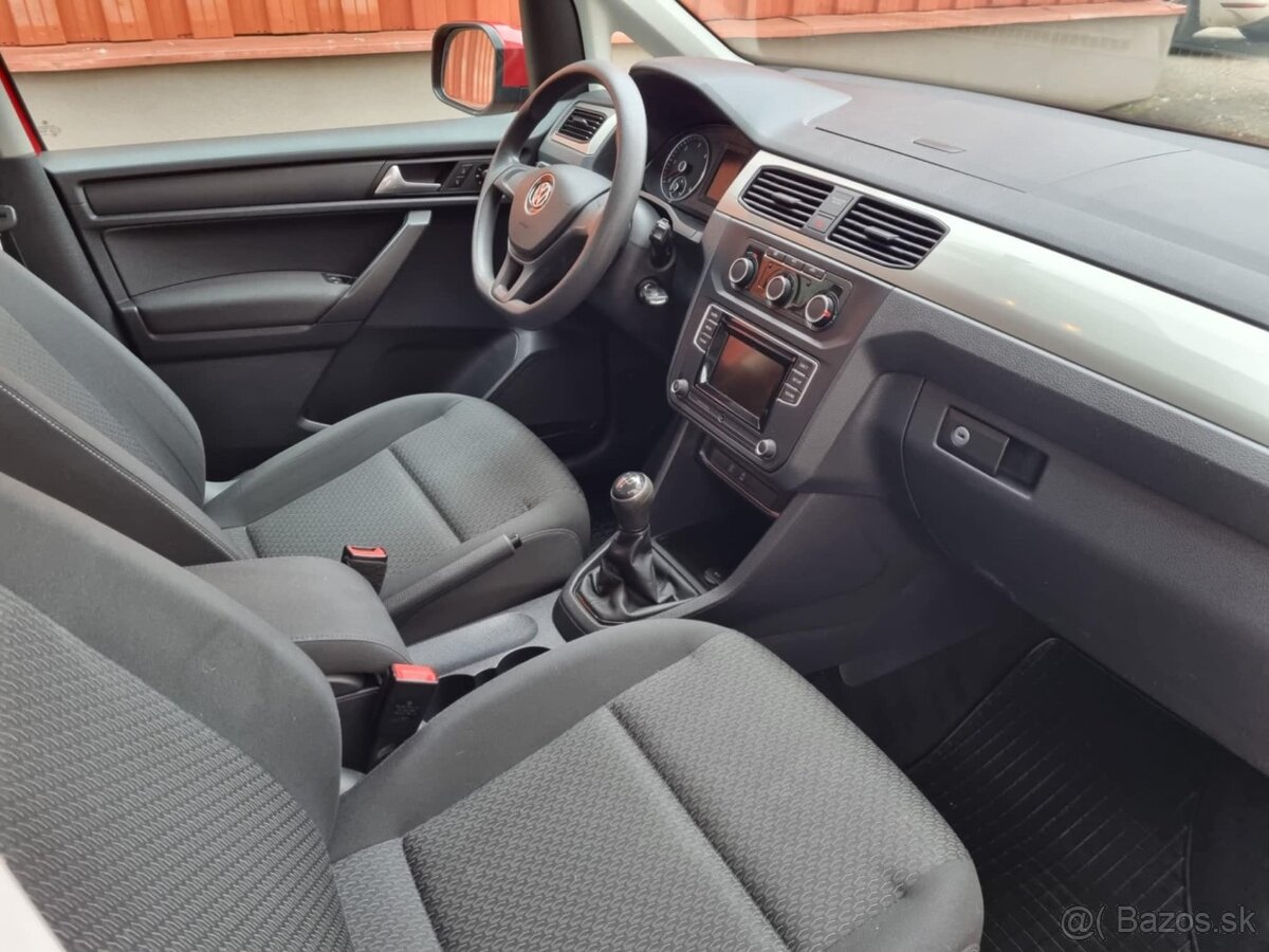 Predám Volkswagen Caddy 2.0 TDI 2016 - TOP STAV - 11